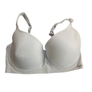 Nautica size 40DD white bra